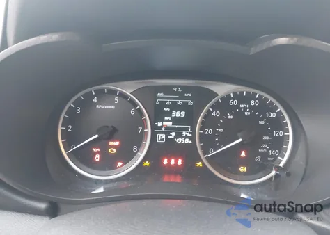 2025 Nissan Versa 1.6 S из США, поврежденный, VIN 3N1CN8DV8SL868727